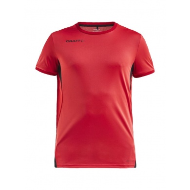 Craft Sport T-shirt Pro Control Impact (lightweight, breathable) red Men